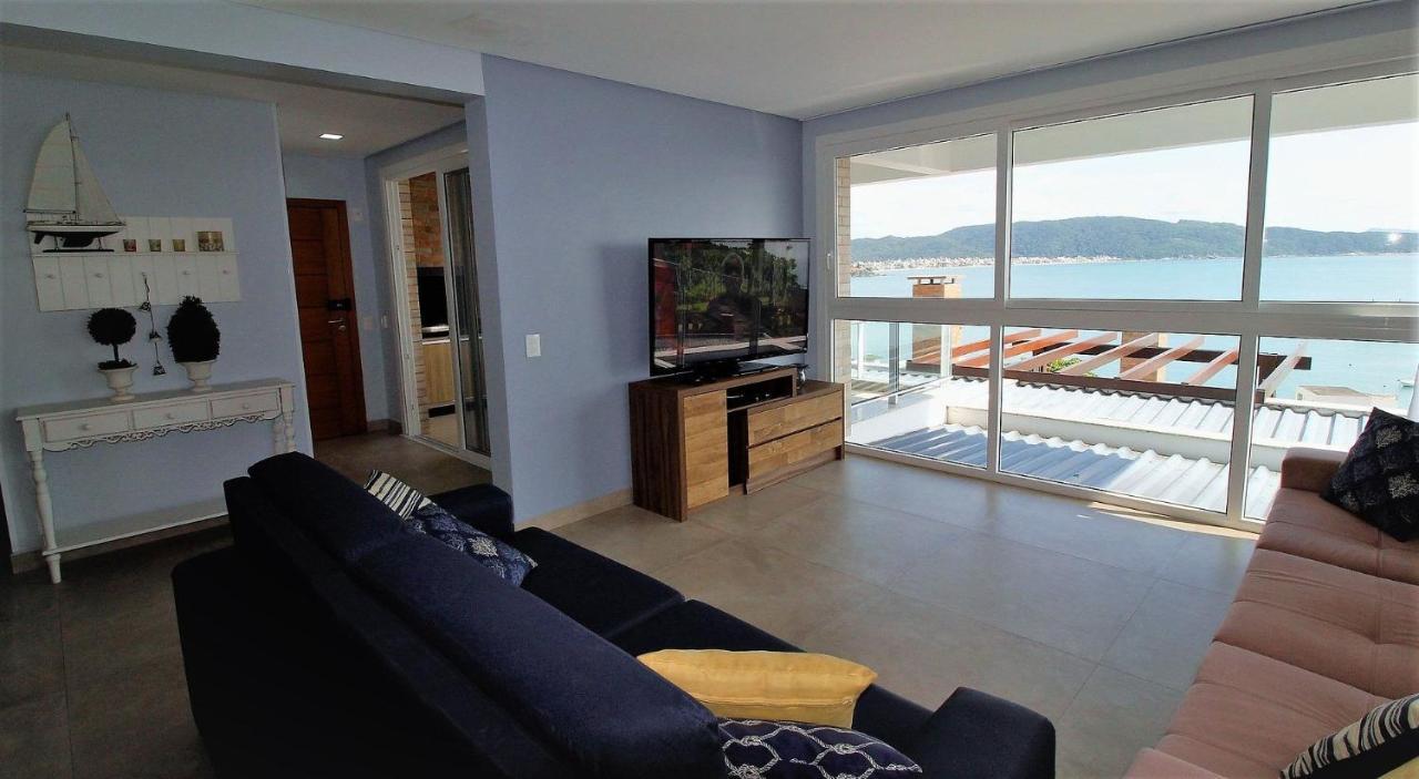 1080 - Apartamento Com Vista Para O Mar Em Bombinhas Esterno foto